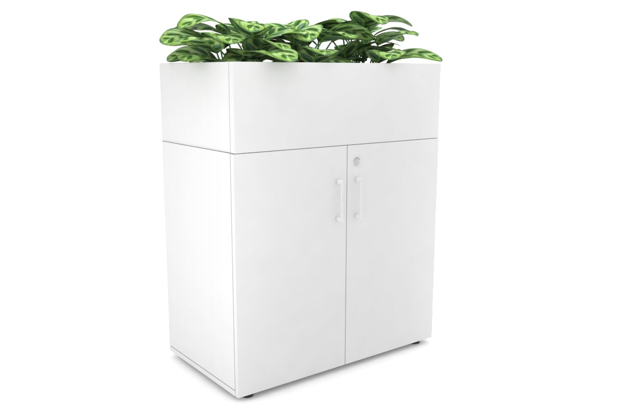 Small Uniform Storage Box with Planter - 31.5