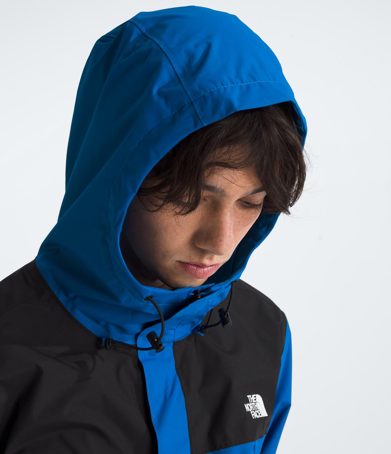 Antora Men's Jacket - Lightweight Waterproof Windbreaker for Outdoor Hiking & Travel | NF0A7QEY