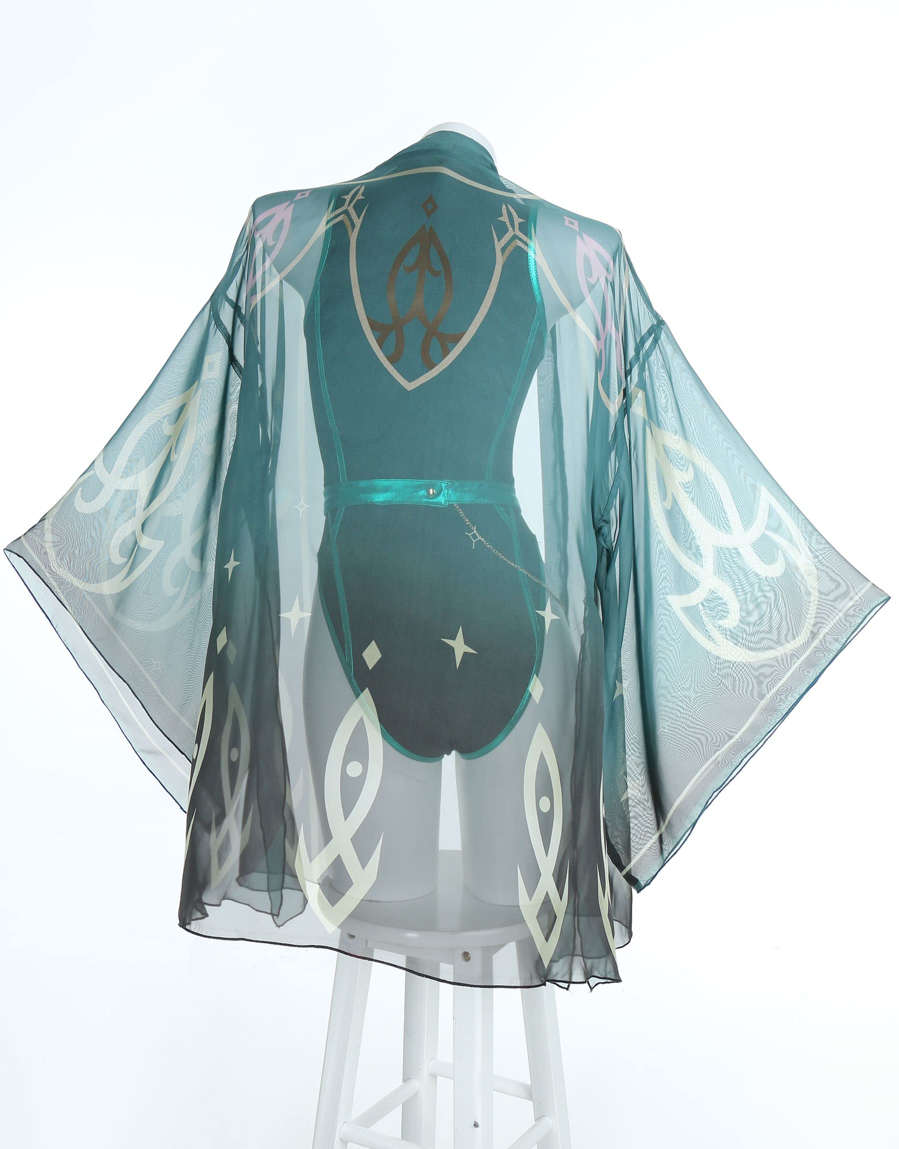 Haikyuu Anime Women's One Piece Swimsuit with Lace-Up Tummy Control & Cover Up - Beachwear for Cosplay, Pool Party, and Summer Vacation