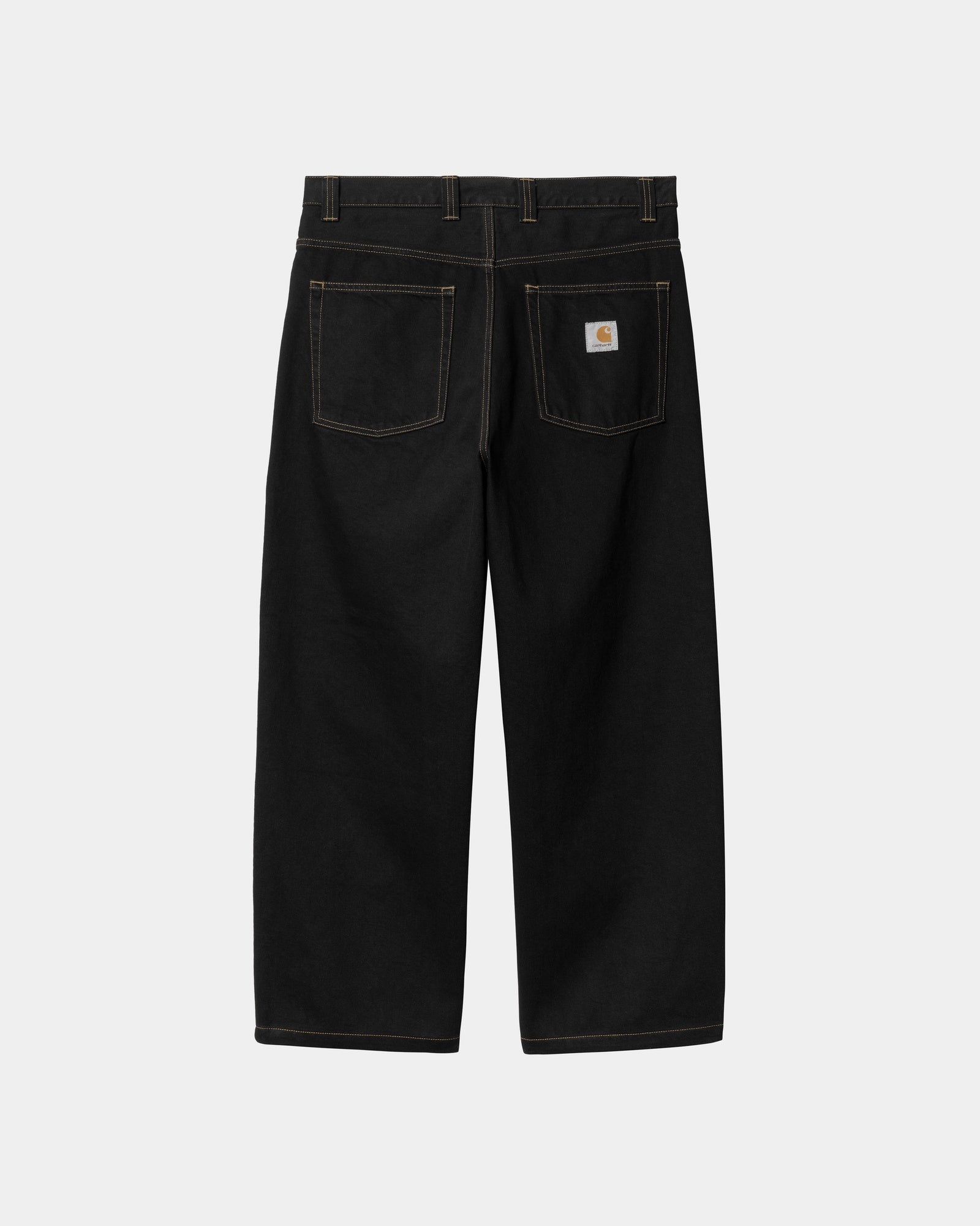 Brandon Men's Casual Pants - Black (Rinsed) | Comfortable & Stylish for Everyday Wear, Work, and Outdoor Activities
