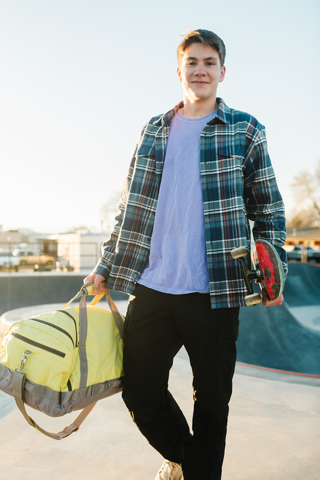 The Tandem Saigon 45L Travel Backpack - Lightweight Durable Carry-On Backpack for Men & Women - Perfect for Hiking, Camping, Business Trips & Airplane Travel