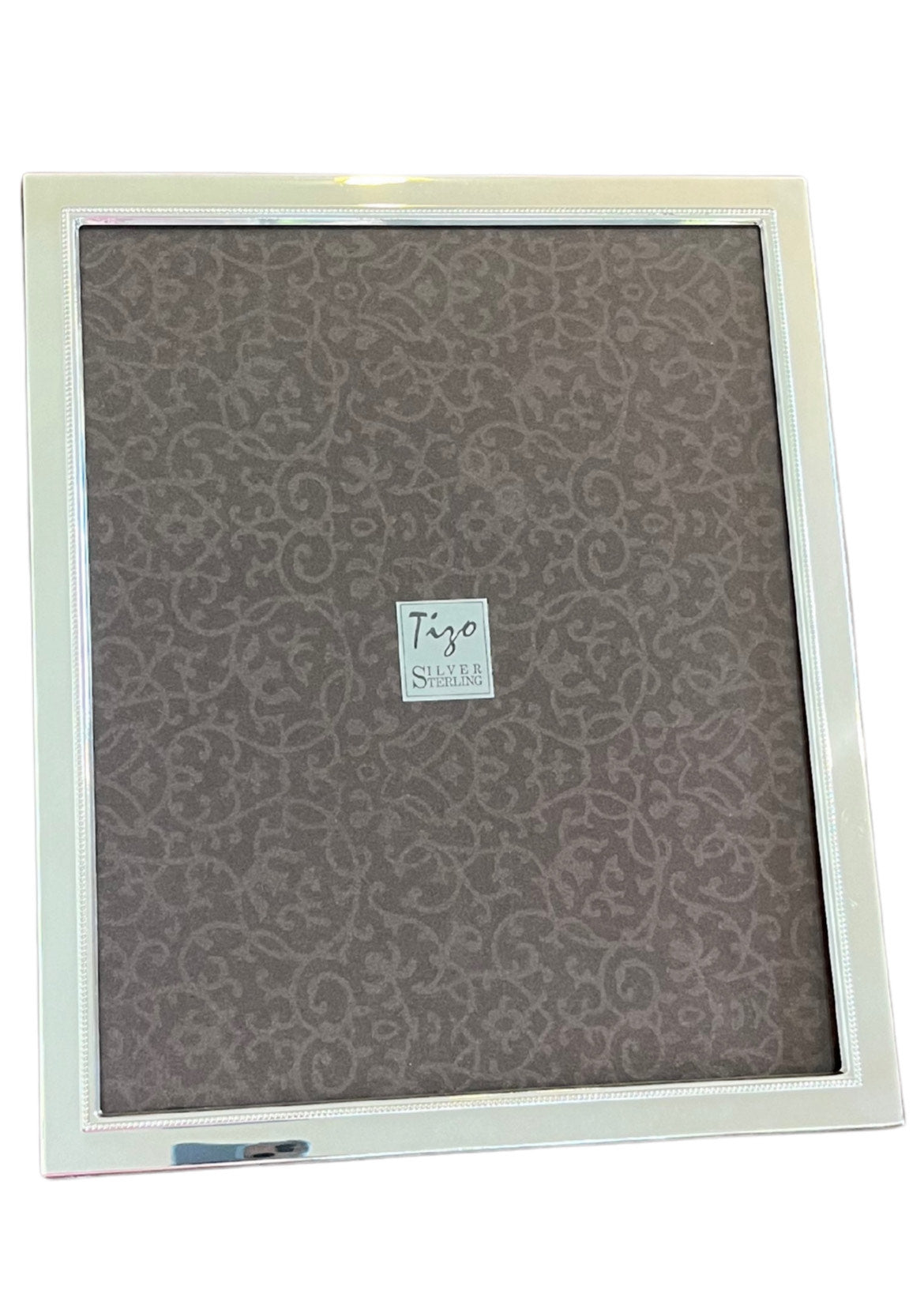 8X10 Sterling Silver Picture Frame - Elegant Photo Display for Wedding, Anniversary & Home Decor - Perfect Gift for Any Occasion