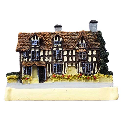 Handmade England Resin 3D Strong Fridge Magnet - Unique Souvenir & Tourist Gift - Perfect for Refrigerators, Lockers, Office Decor & Travel Keepsakes