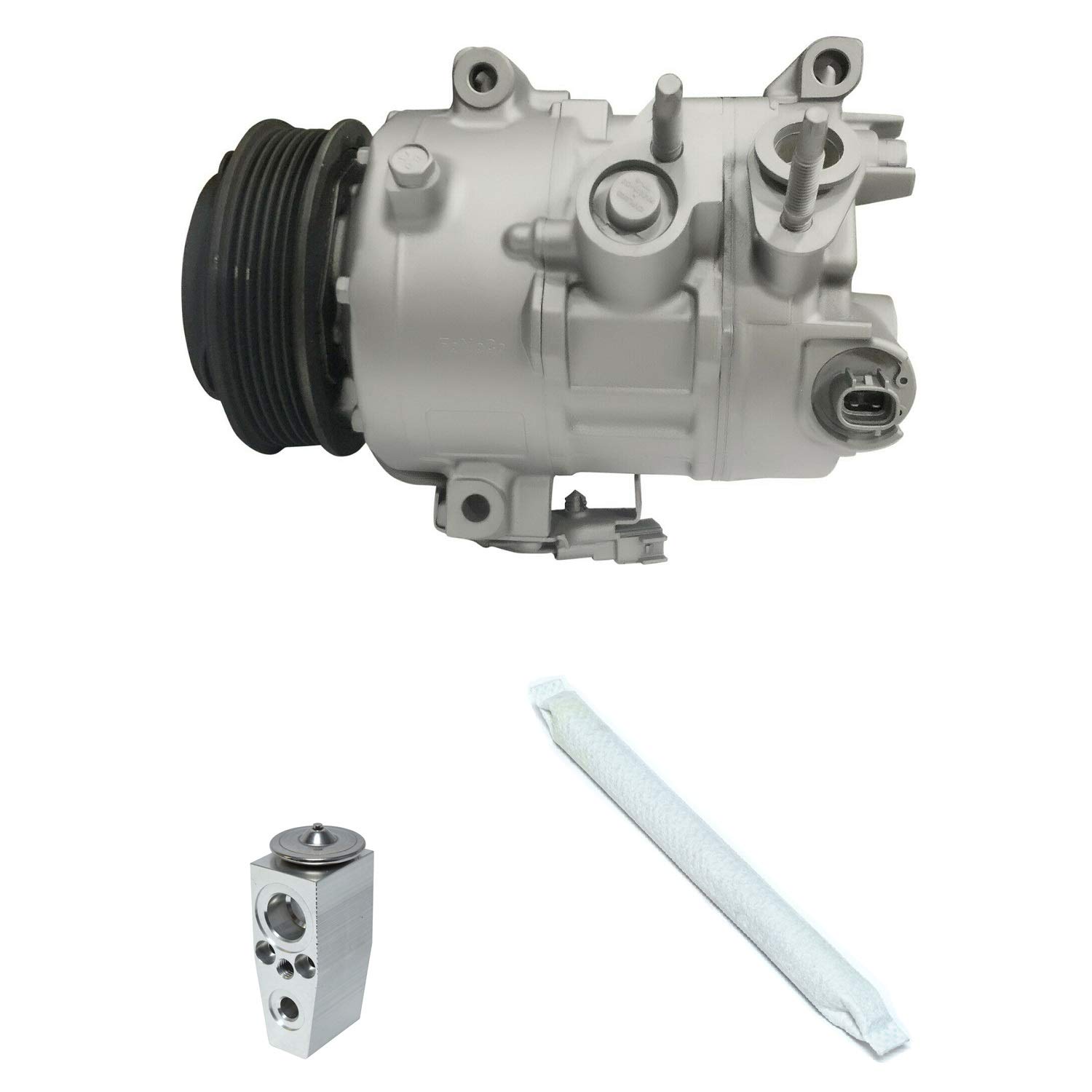 RYC AC Compressor Kit KT DG62 - High Performance Auto Air Conditioning Compressor Replacement for Smooth Cooling | Perfect for Car AC Repair & Maintenance