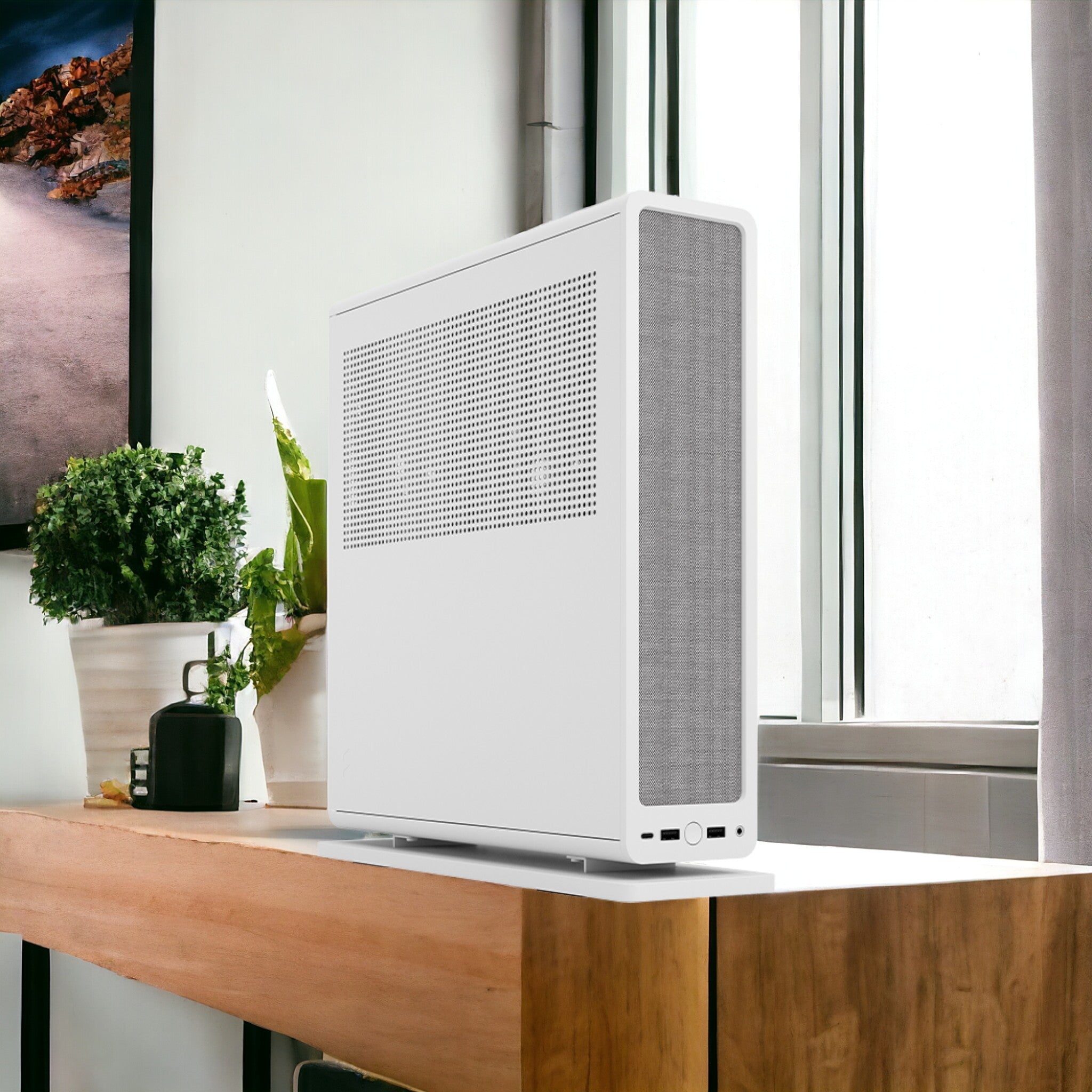 XOTIC PC GS1 Ridge Compact Gaming Desktop - High Performance Gaming PC for Esports & VR | Perfect for Home Gaming & Office Use