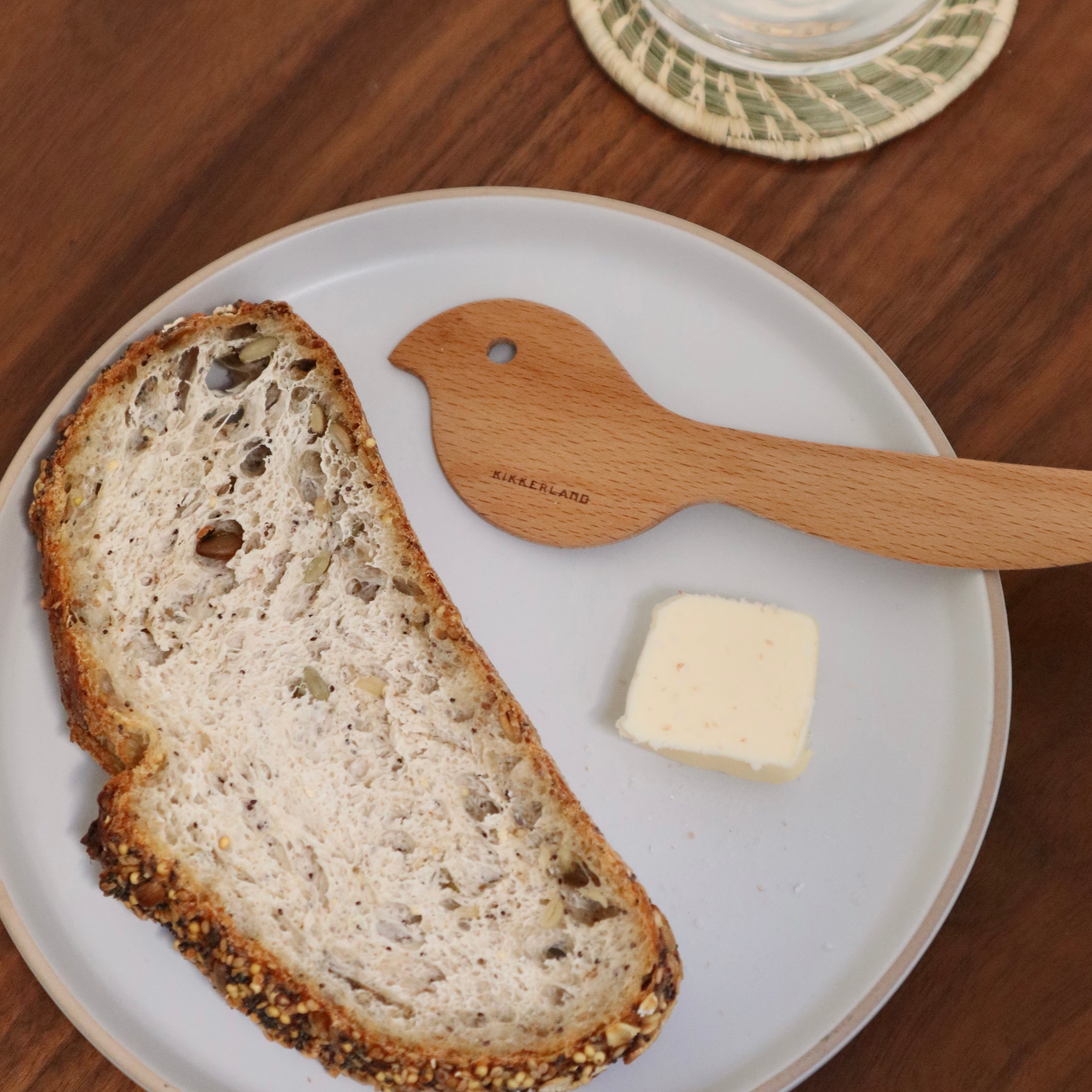 Premium Stainless Steel Bird-Shaped Butter Knife - Elegant Spreader for Bread, Cheese & Jam - Perfect for Breakfast, Brunch & Tea Parties