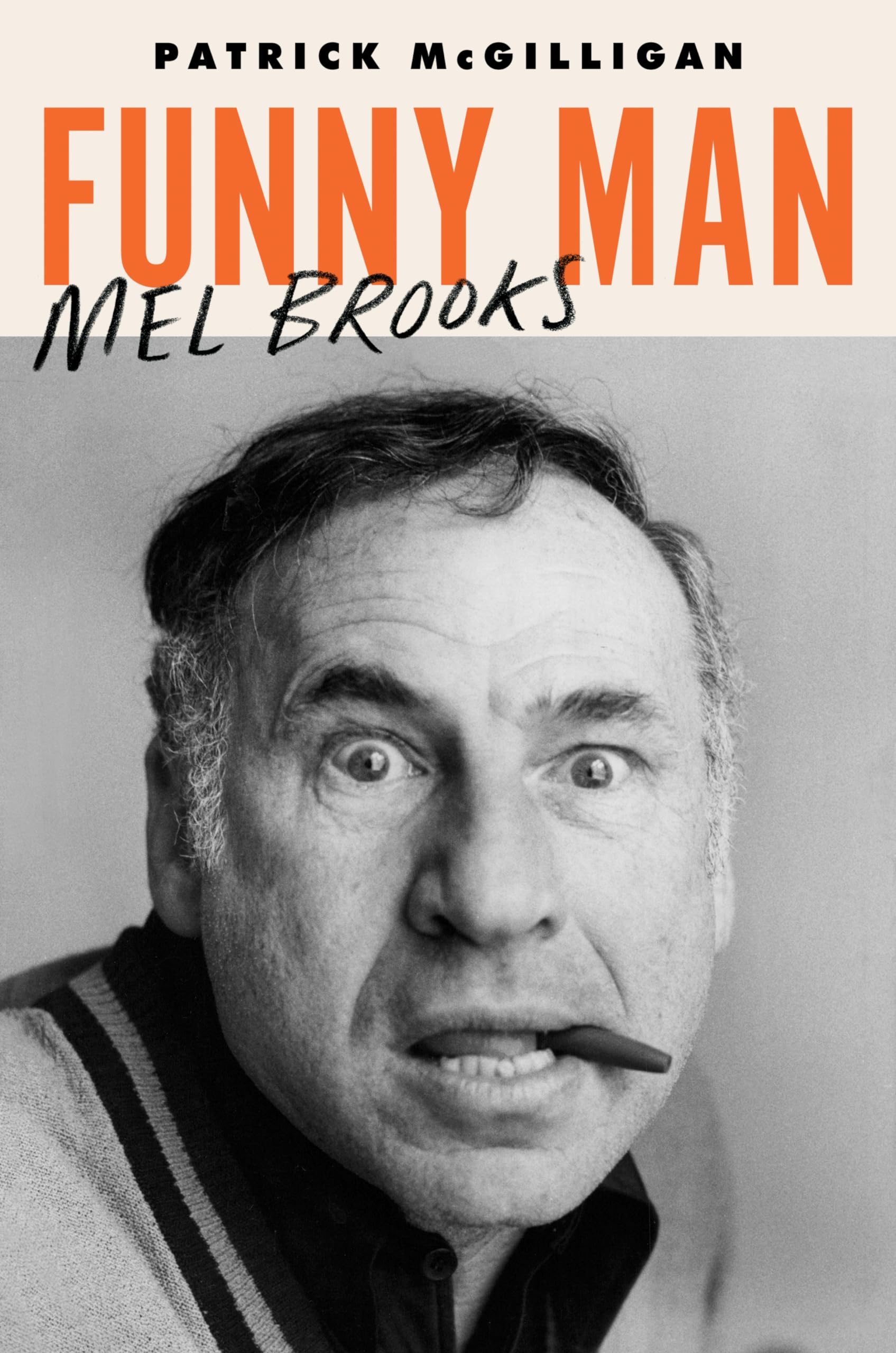 Funny Man: Mel Brooks - Hilarious Comedy Movies & TV Shows for Laughs | Perfect for Movie Nights & Comedy Fans