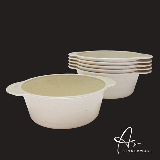 5-Piece Stainless Steel Mixing Bowl Set with Lids (AS1835 6M) - Perfect for Baking, Meal Prep & Kitchen Organization