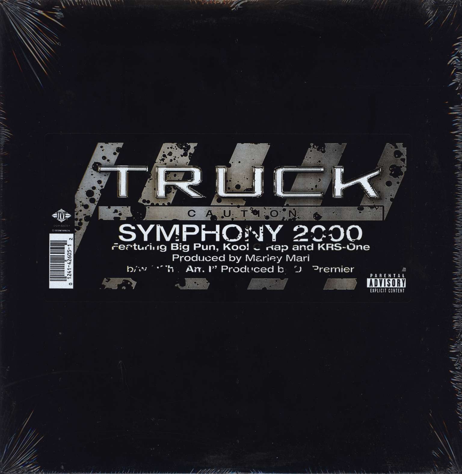 The Symphony 2000 / Who Am I - Classic Vinyl Record for Music Collectors & Audiophiles - Perfect for Home Listening, DJ Sets & Vintage Music Enthusiasts