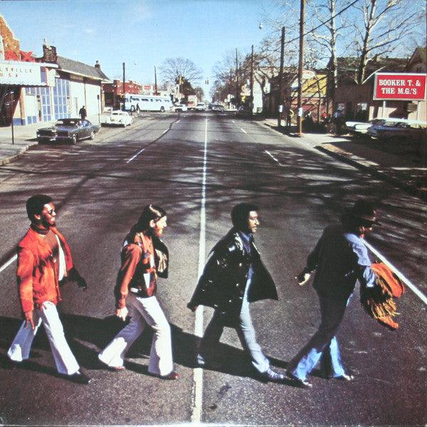 Booker T & The MG's McLemore Avenue Vinyl Record - Classic Soul & R&B Music Album - Perfect for Collectors, Music Lovers & Retro Listening Parties