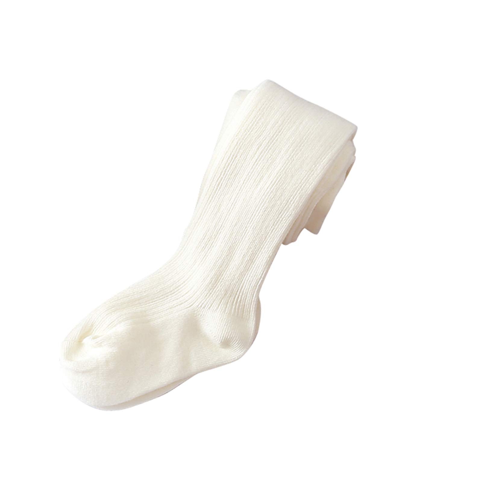 American Trends Baby Soft Tights - Cable Knit Baby Leggings & Toddler Tights for Girls & Boys - Winter Socks & Newborn Stockings - Perfect for Cold Weather, Playtime & Family Outings