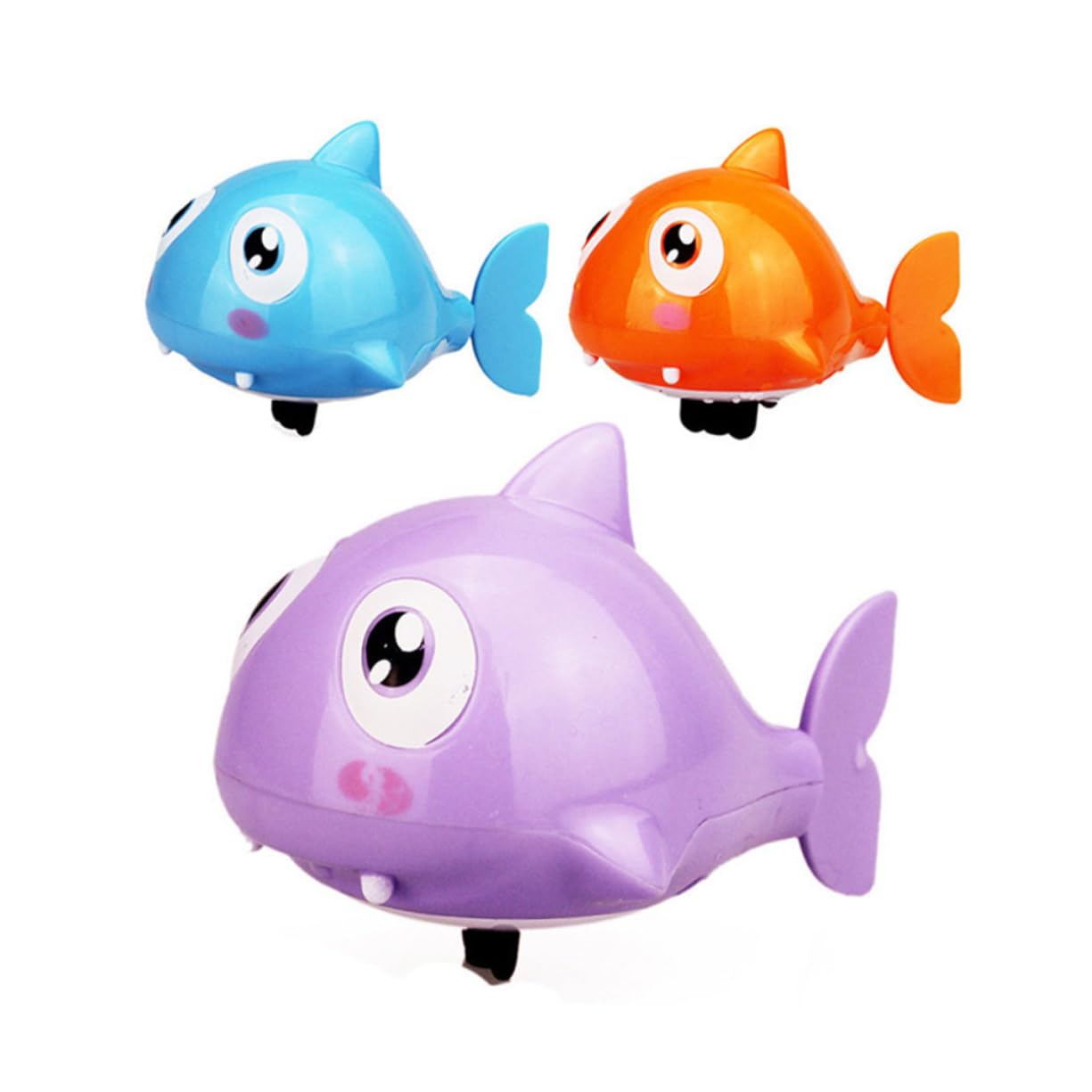 UPKOCH 15 Pcs Bath Toys for Toddlers - Educational Water Play Toys, Bathtub Floating Toys for Kids - Fun Bath Time Learning & Sensory Play for Babies 1-3 Years Old