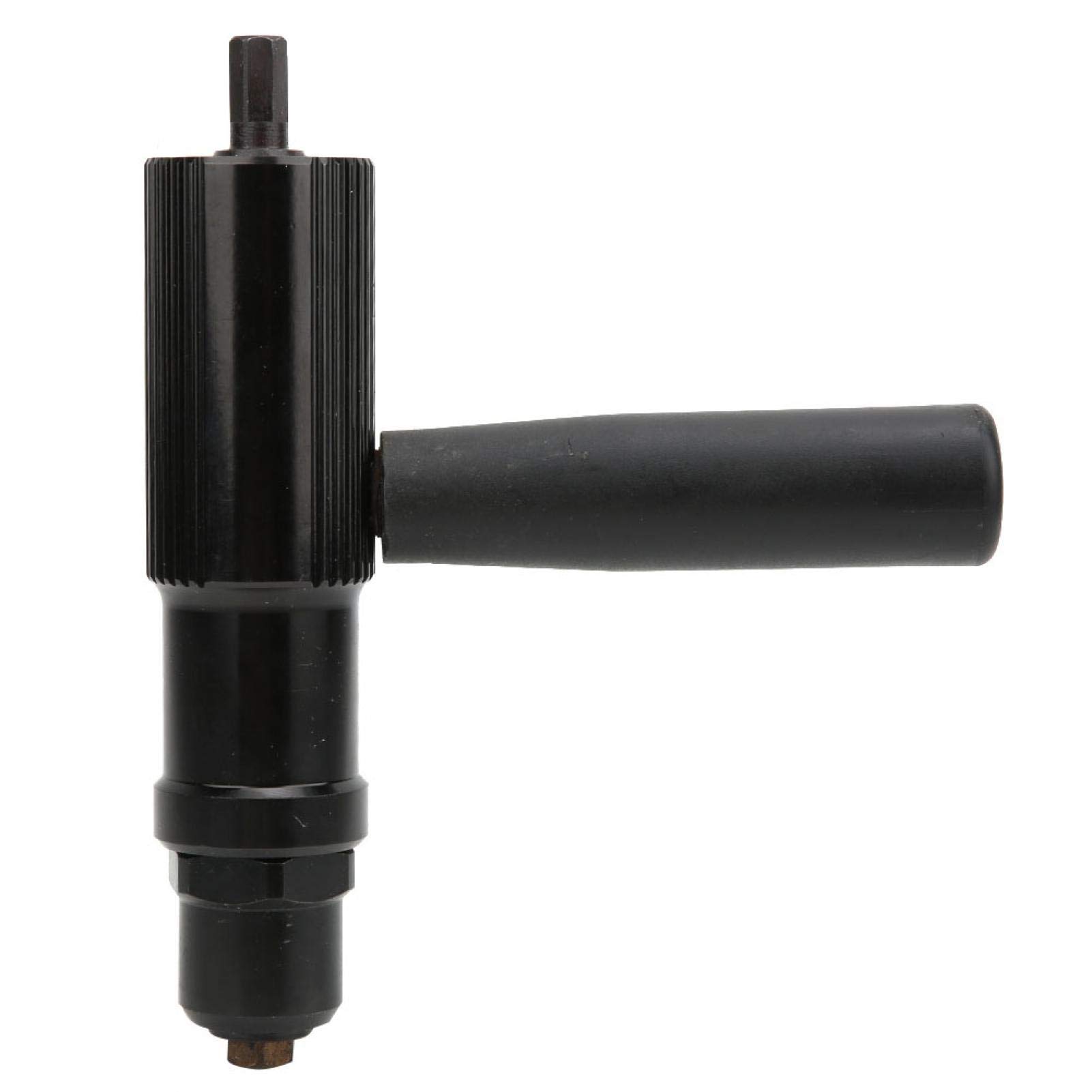 Cordless Blind Rivet Gun Adapter for Pneumatic Drill - Heavy Duty Riveting Tool Adapter for Metal, Wood & Plastic - Perfect for DIY, Construction & Automotive Repairs