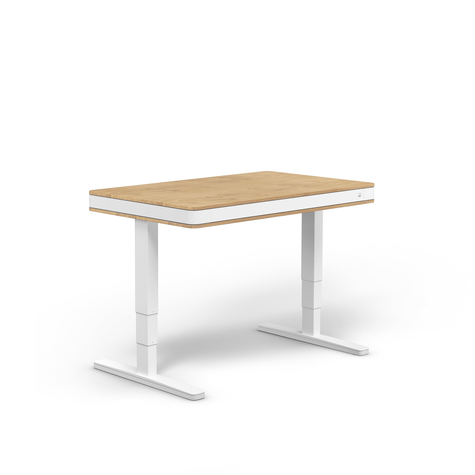 Moll T7 Premium Electric Adjustable Height Standing Desk - Ergonomic Home & Office Workspace Solution for Better Posture & Productivity