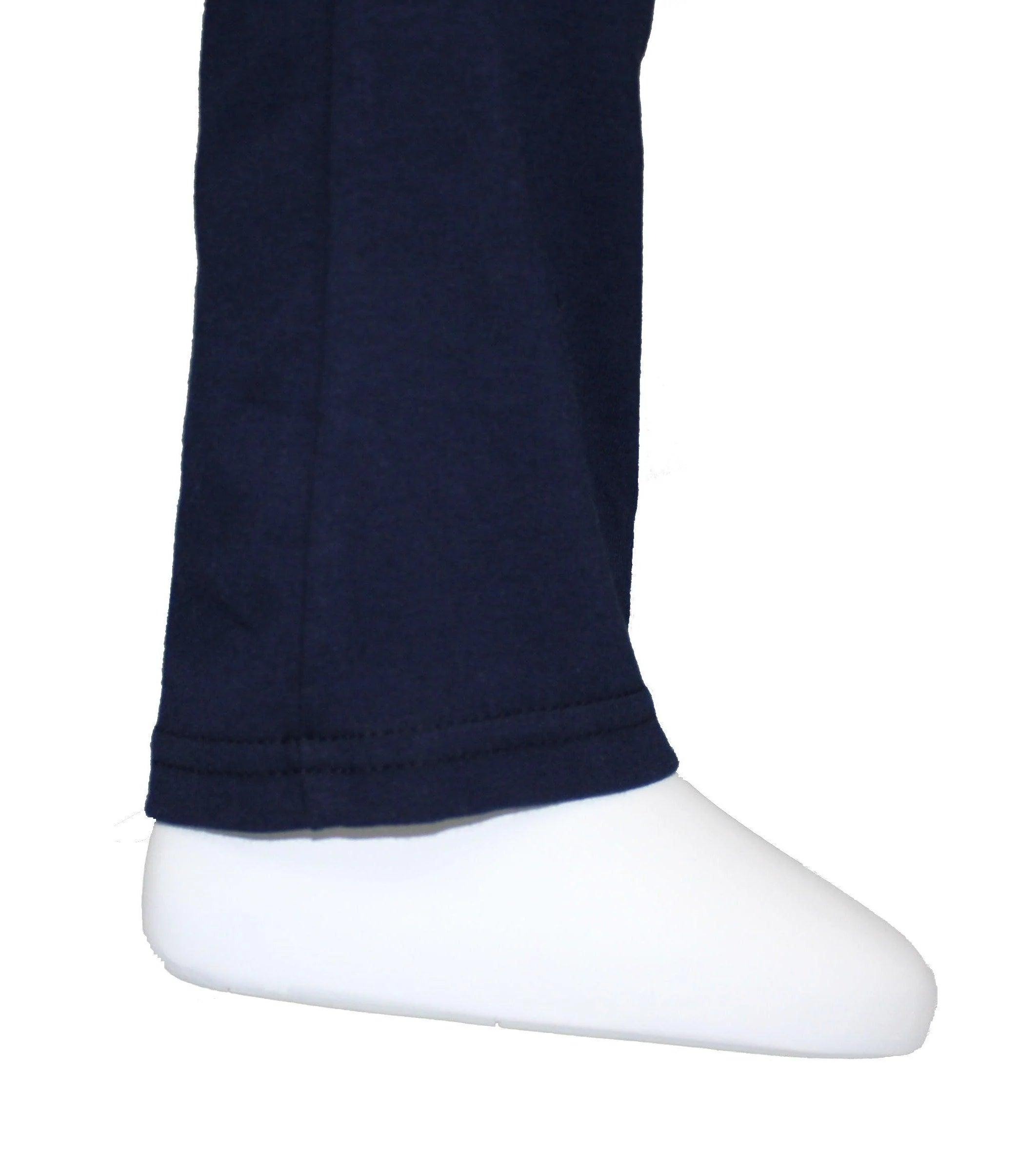Johnson's Creation Girls Cotton Lycra Yoga Pants - High Waisted Stretchy Workout Leggings for Women & Teens - Made in Canada - Perfect for Yoga, Gym, Running & Lounge Wear