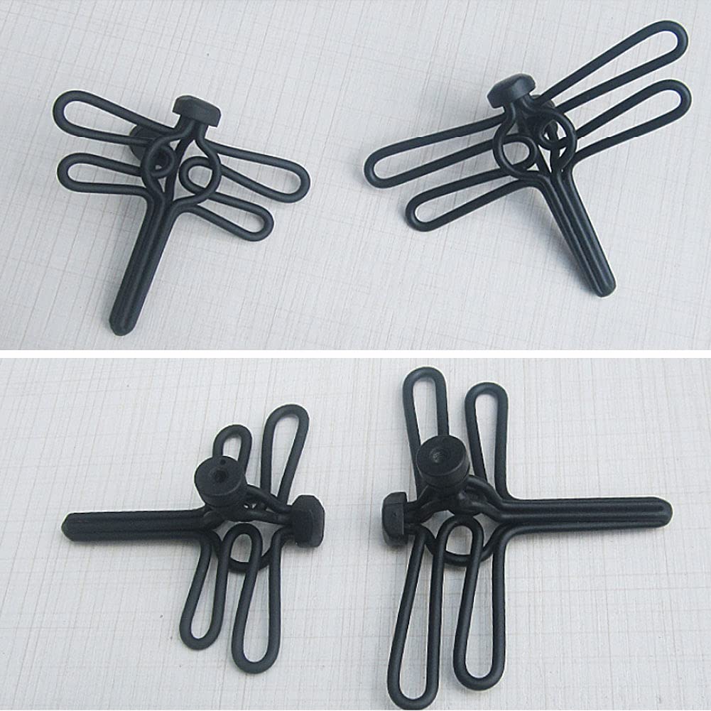 Creative Dragonfly Knob for Wardrobe & Drawer - 2 Pack (Large) - Home Decor Upgrade