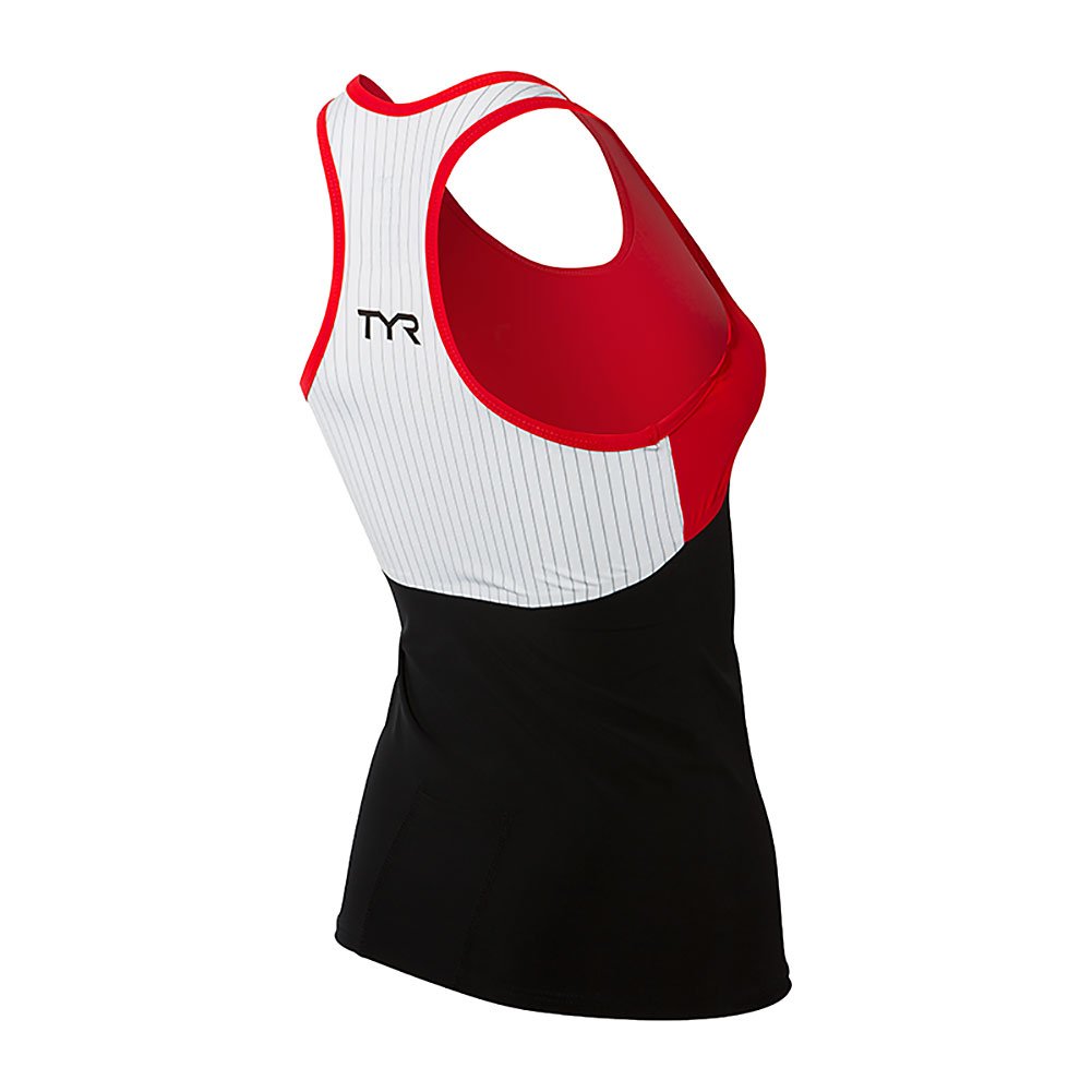 TYR Sport Women's Carbon Fiber Training Tank Top - Breathable Workout Shirt for Running, Gym & Fitness Activities