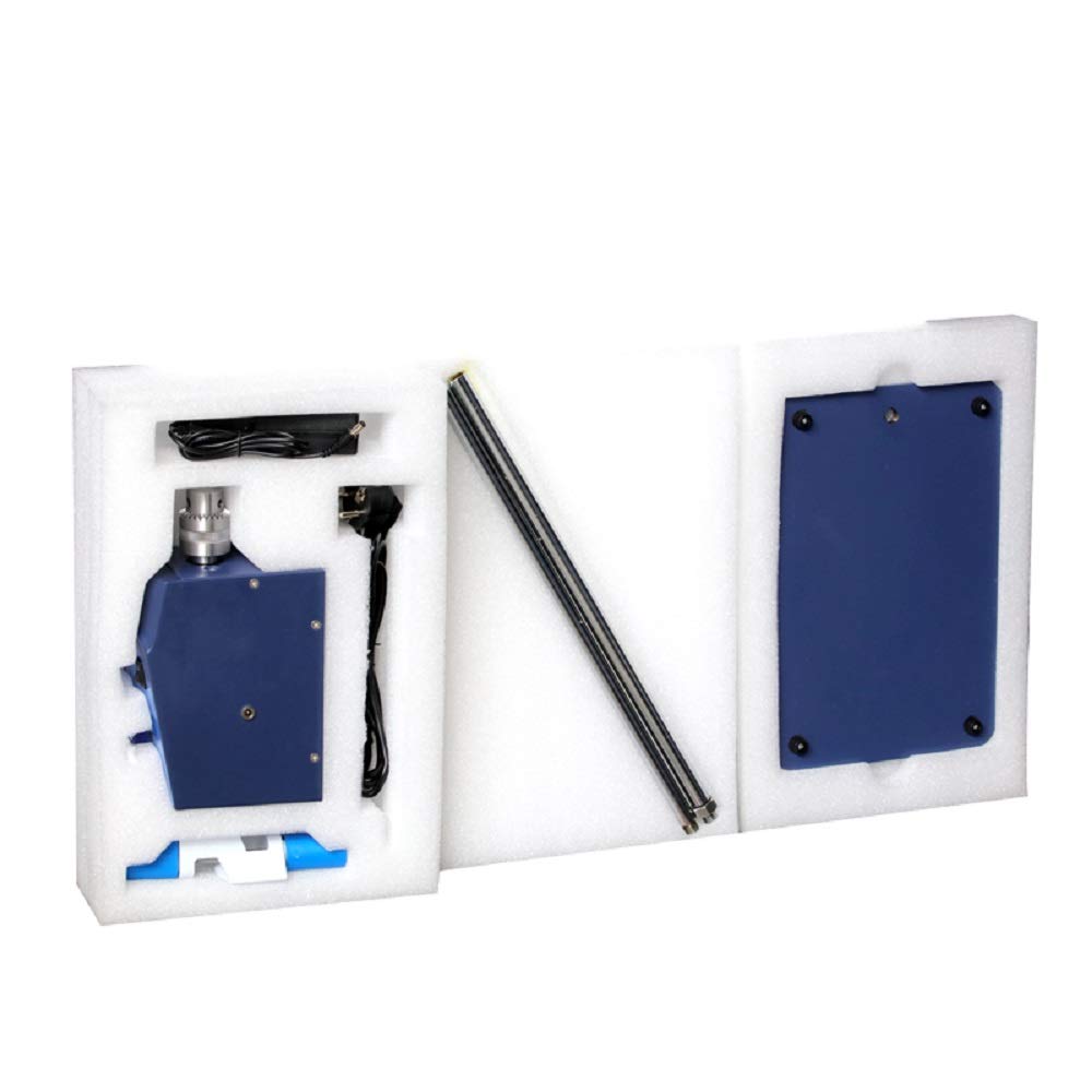 Digital Lab Overhead Stirrer - 20L Capacity, 100-2500 RPM, 100-240V Electric Mixer Agitator for Chemistry, Pharmaceutical & Research Labs