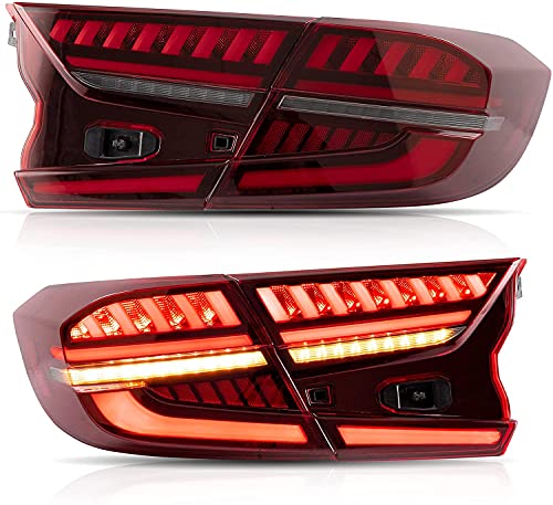 18-22 tail lights(red)