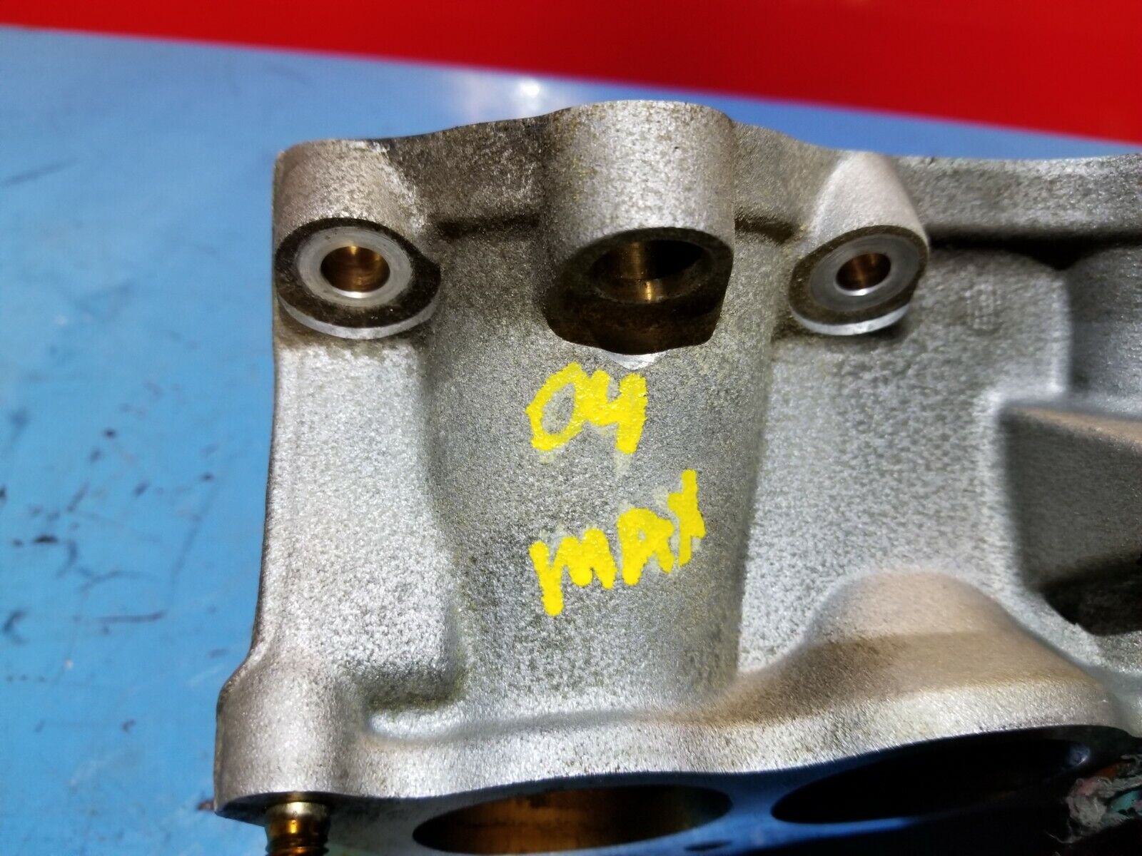 03 04 05 Nissan Maxima Intake Manifold OEM Replacement Part - 110k Miles - Perfect for Engine Performance Upgrade & Repair