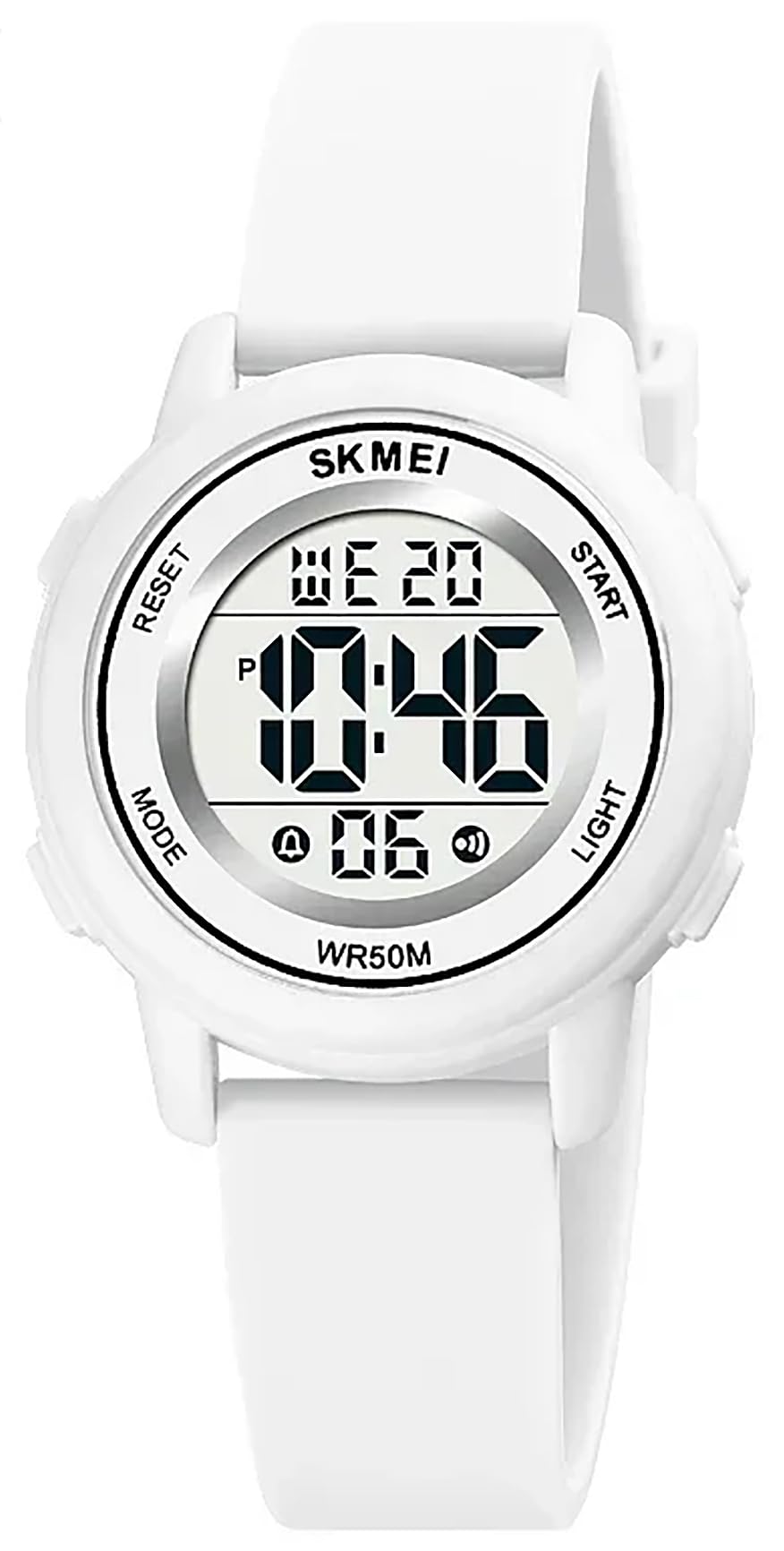MASTOP Fashion LED Digital Sports Watch with Stopwatch, Calendar & 5Bar Waterproof - Multifunctional Wristwatch for Running, Swimming & Outdoor Activities