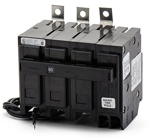 Cutler Hammer BAB3060HS U 60A 240V 3P Circuit Breaker - Used Industrial Electrical Panel Replacement for Commercial & Residential Use