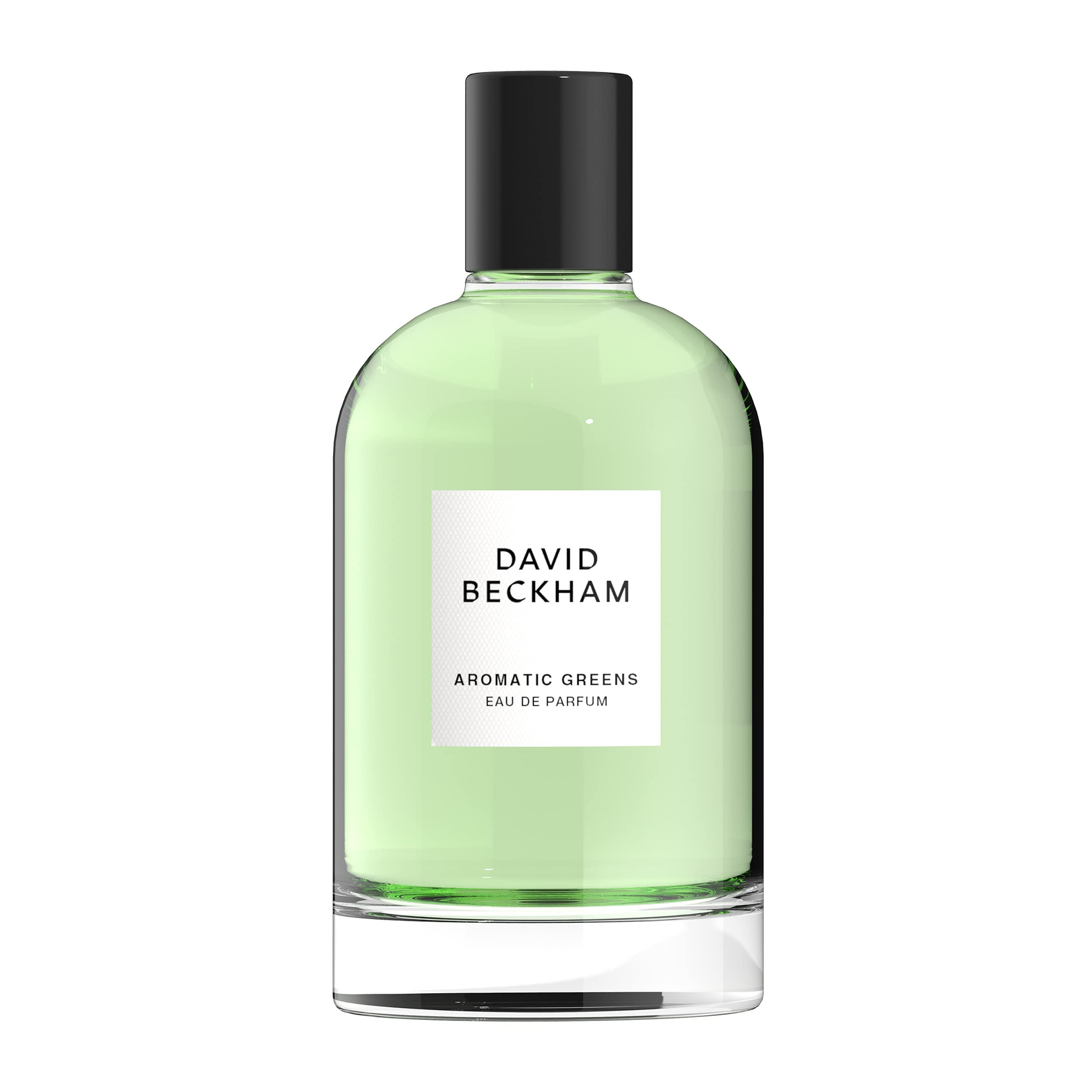 David Beckham Aromatic Greens Eau de Parfum for Men - 3.4 oz Fresh Woody Fragrance | Long-Lasting Cologne for Day & Night Wear, Work & Special Occasions