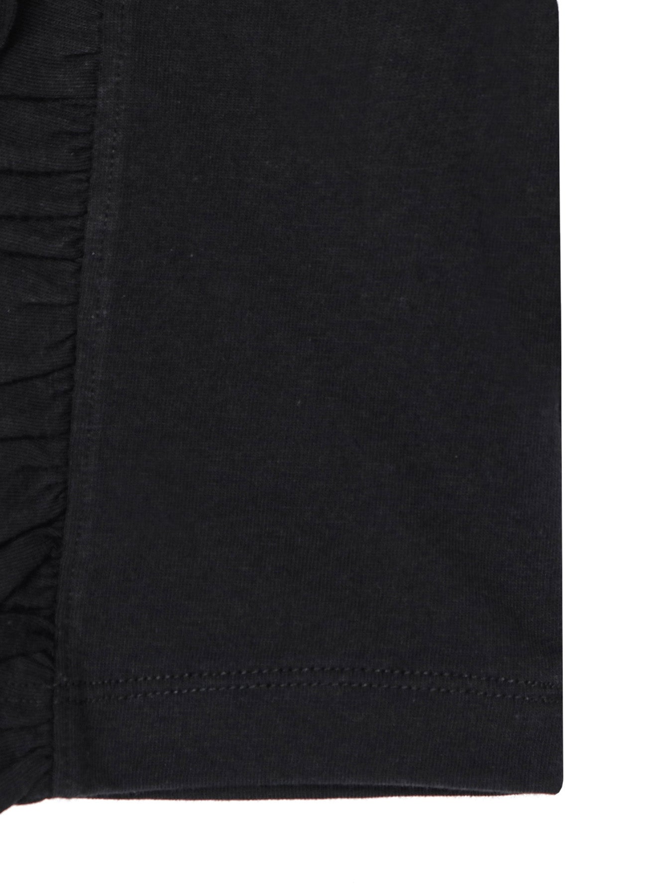 Stylish Cotton Jersey Frill T-Shirts for Women - Soft & Comfortable Casual Tees for Everyday Wear, Outings, and Layering