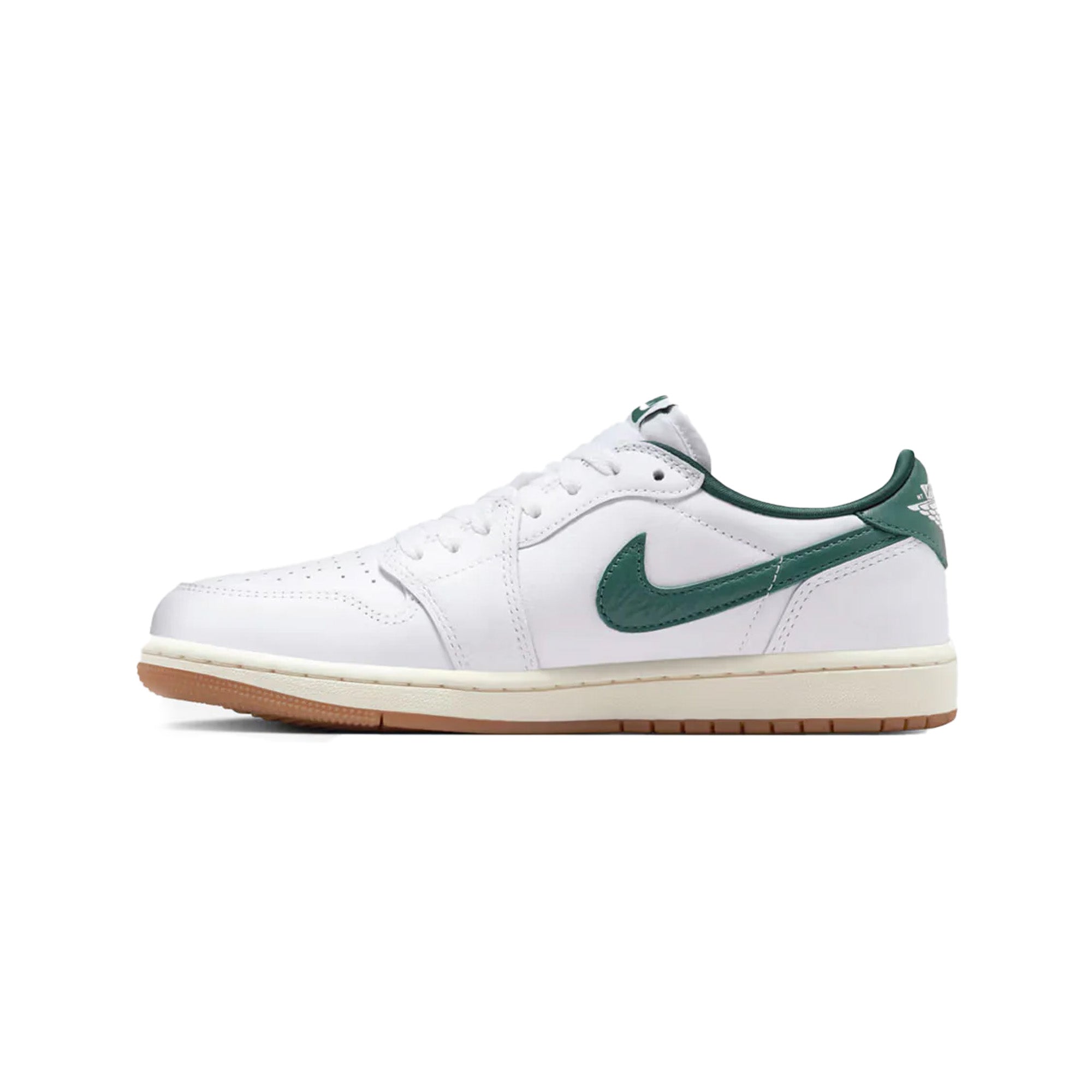 Air Jordan 1 Retro Low OG 'Oxidized Green' Women's Sneakers 2024 - Classic Basketball Shoes for Casual Wear & Street Fashion
