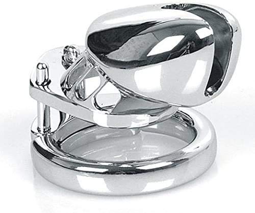 Short Airflow Chastity Cage - Secure Bondage Locker for Men | Comfortable & Breathable Design for Long-Term Wear | BDSM, Couples Play & Male Chastity Lifestyle