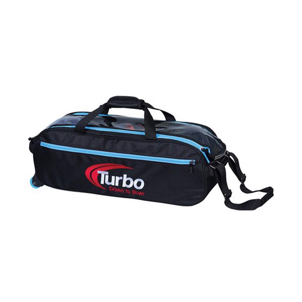 3 Ball Pursuit Slim Triple Tote Bowling Bag - Lightweight & Durable Bowling Accessory for League Players & Enthusiasts - Perfect for Tournaments, Practice & Storage