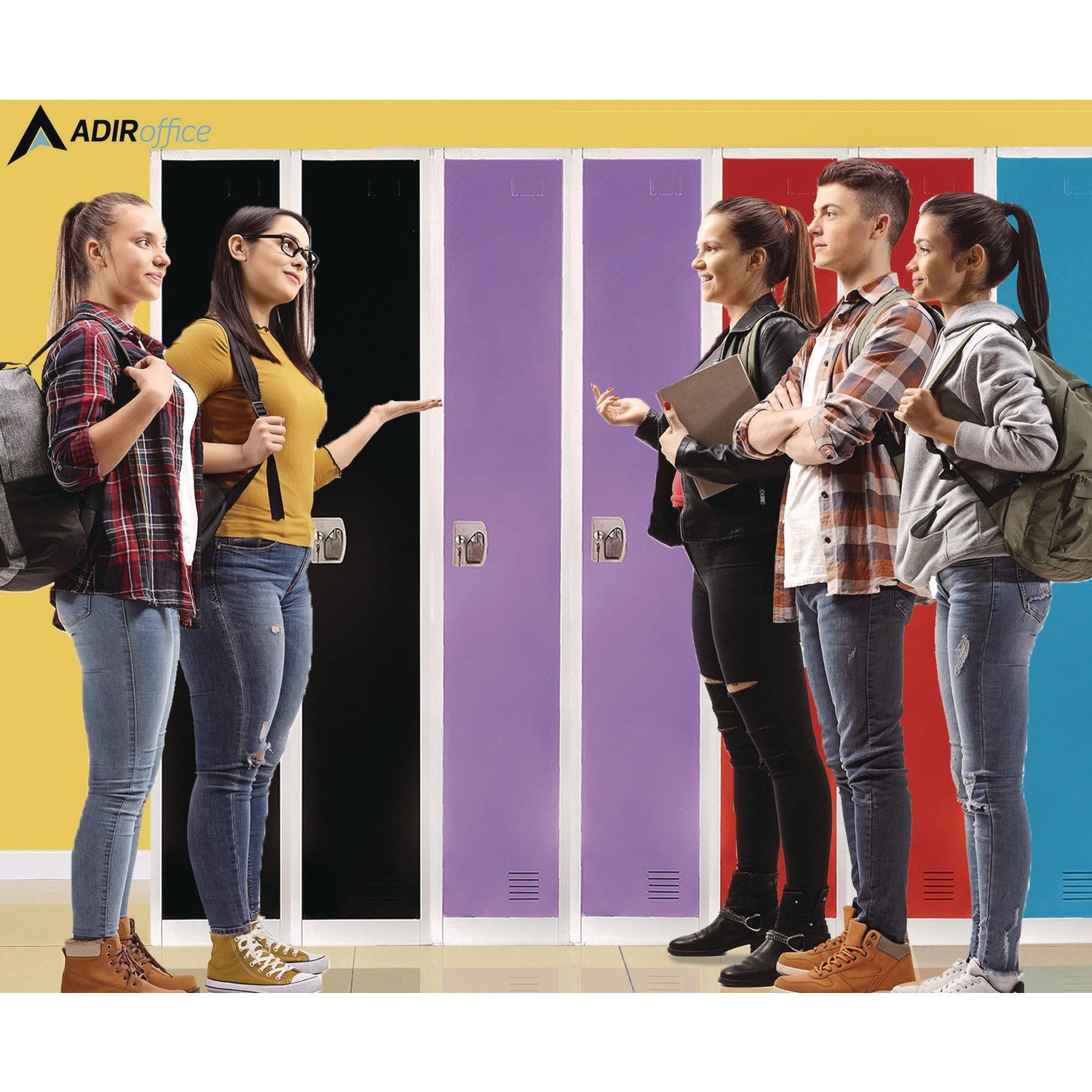 Steel Storage Locker - 1 Compartment, 12