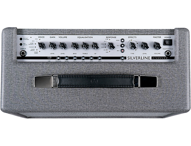 Blackstar Silverline Standard 20W 1x10 Guitar Combo Amplifier - Premium Tube Tone for Practice & Small Gigs | Perfect for Home Studios & Rehearsals