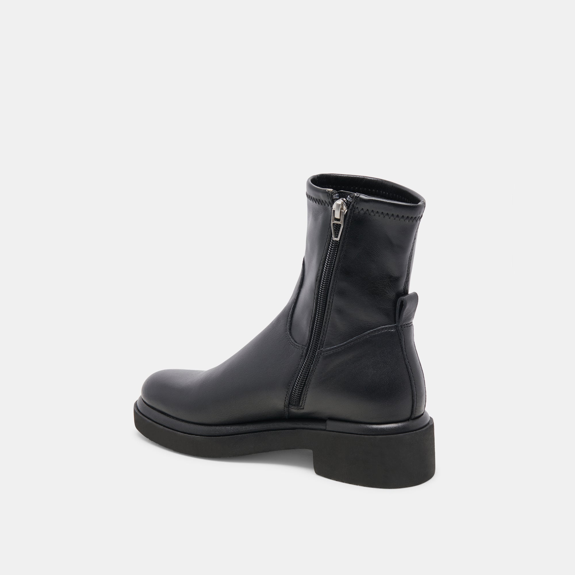 SIMAYA H2O Waterproof Leather Boots for Men & Women - Black Rain Boots for Outdoor, Hiking & Work - Slip Resistant Comfortable Winter Shoes