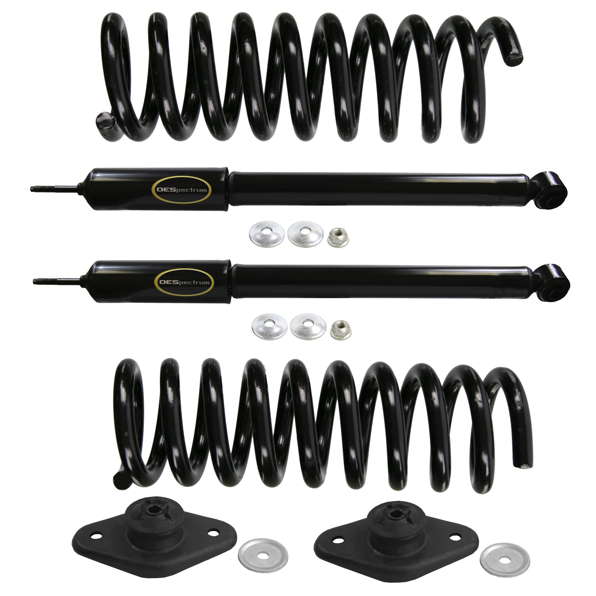 Monroe 90030C Shock Absorber Conversion Kit - Premium Replacement for Monroe Shocks & Struts - Perfect for Truck, SUV, and Off-Road Vehicle Suspension Upgrades