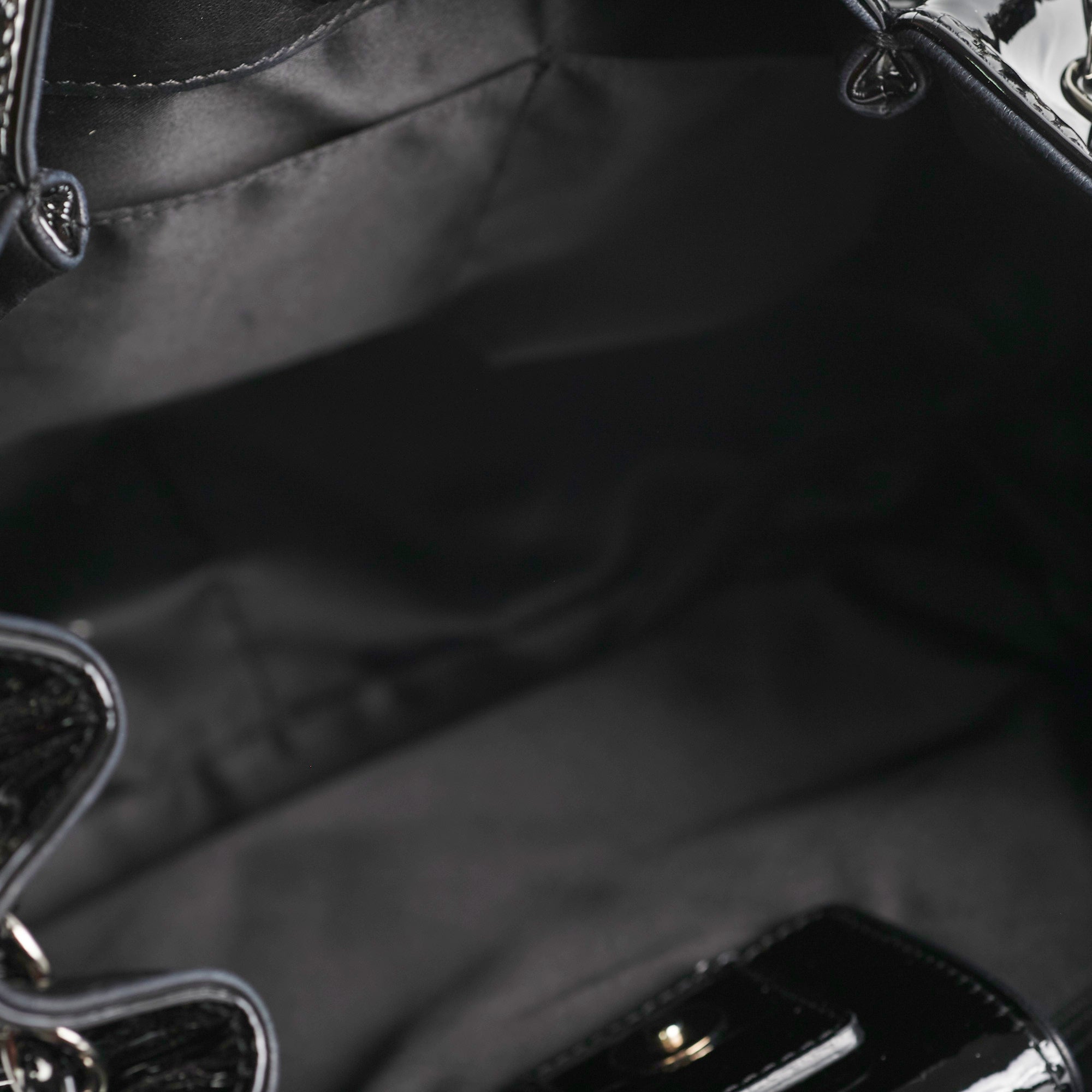 Chanel Camelia Patent Leather Tote Bag Black - Luxury Designer Handbag for Women, Perfect for Work, Travel & Everyday Use