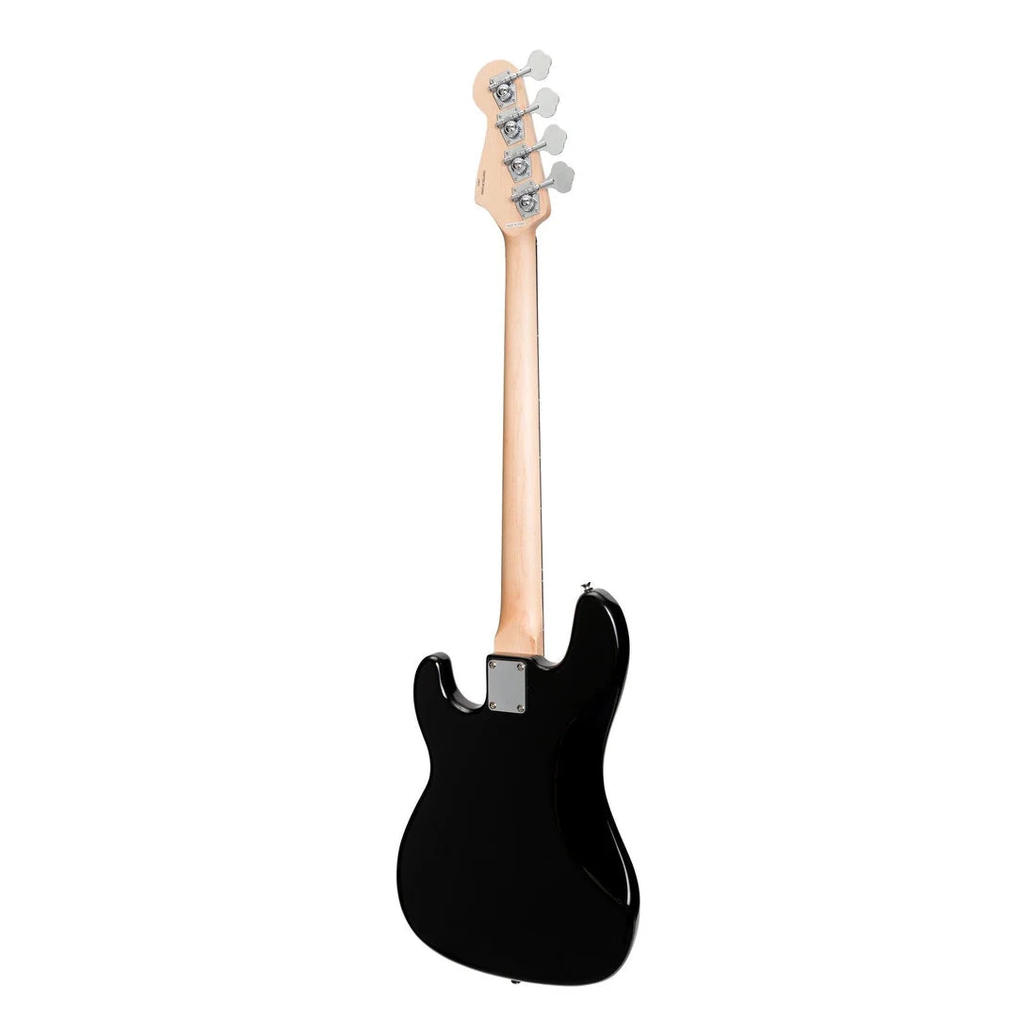 Casino P Style Electric Bass Guitar - Black | Professional Quality for Live Performances & Studio Recording