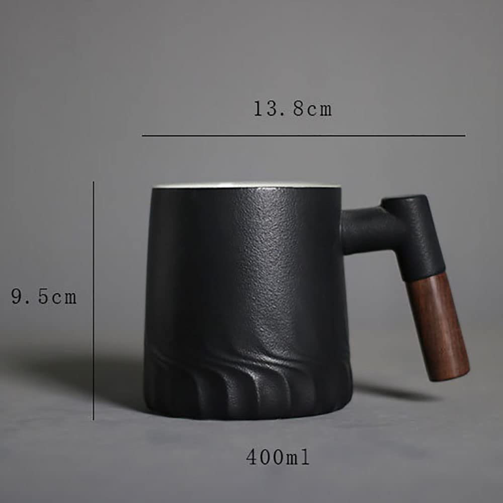 Ceramic Pour Over Coffee Maker Set - 400ml for Home & Office Brewing