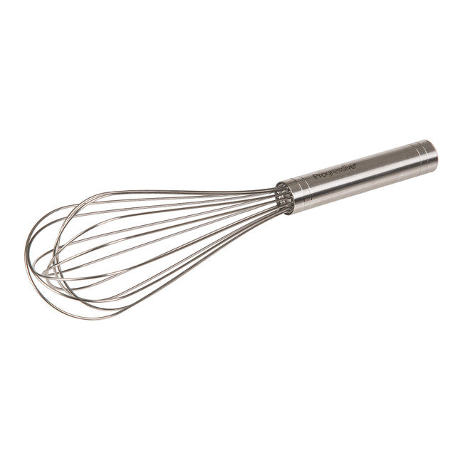 Premium Progressive Whisk - Stainless Steel Kitchen Hand Mixer for Baking, Cooking & Whipping - Perfect for Cakes, Meringues, Creams & Batters - Ideal for Home Bakers & Professional Chefs