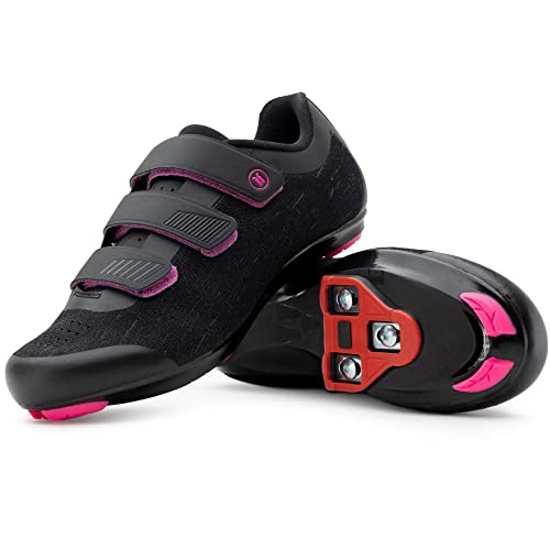 Black/Pink Straps - Delta