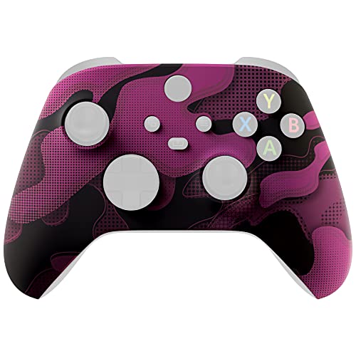 Camouflage Rose Red Black