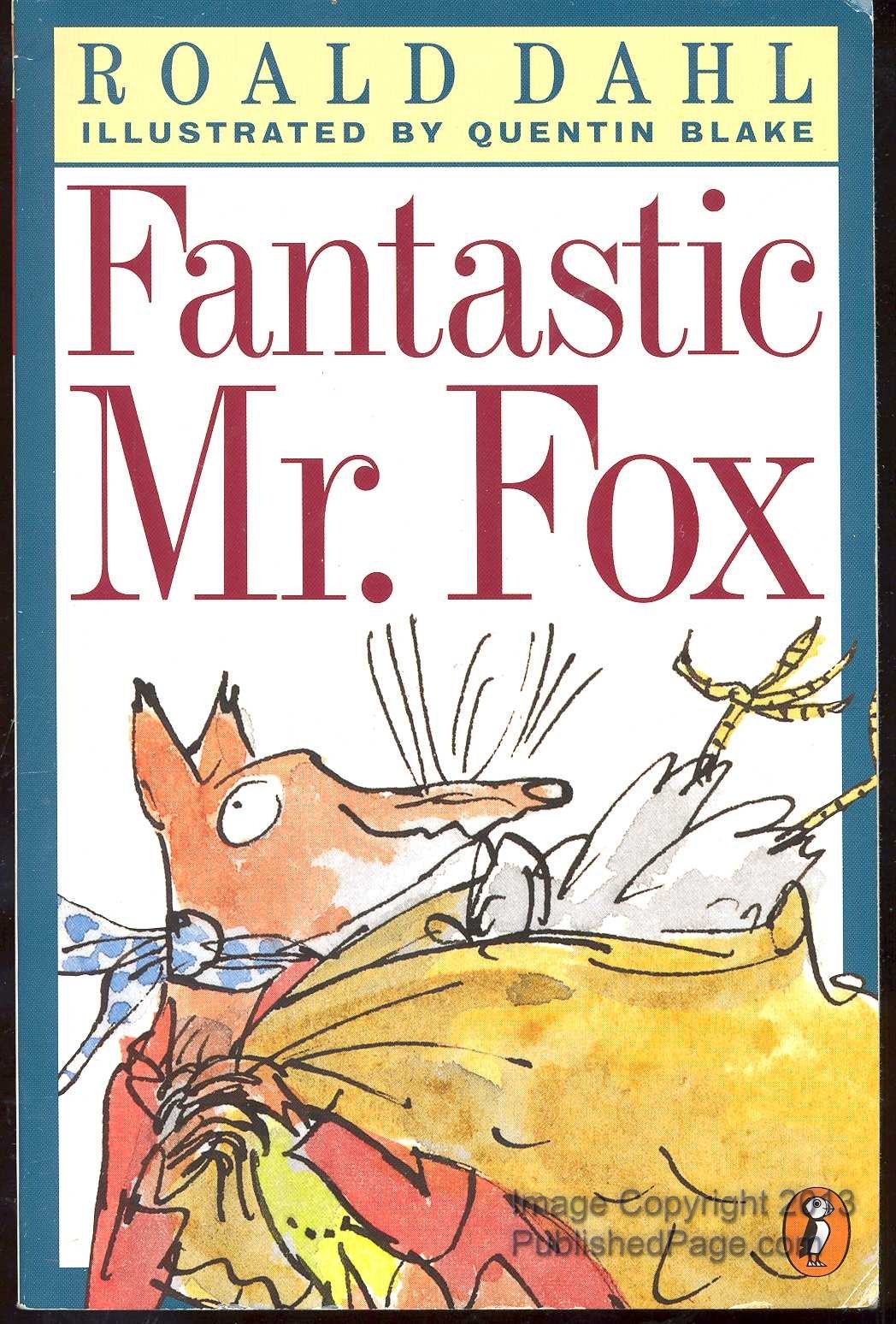 Fantastic Mr. Fox Book - Classic Children's Novel by Roald Dahl | Perfect for Bedtime Stories, Classroom Reading & Gift Giving