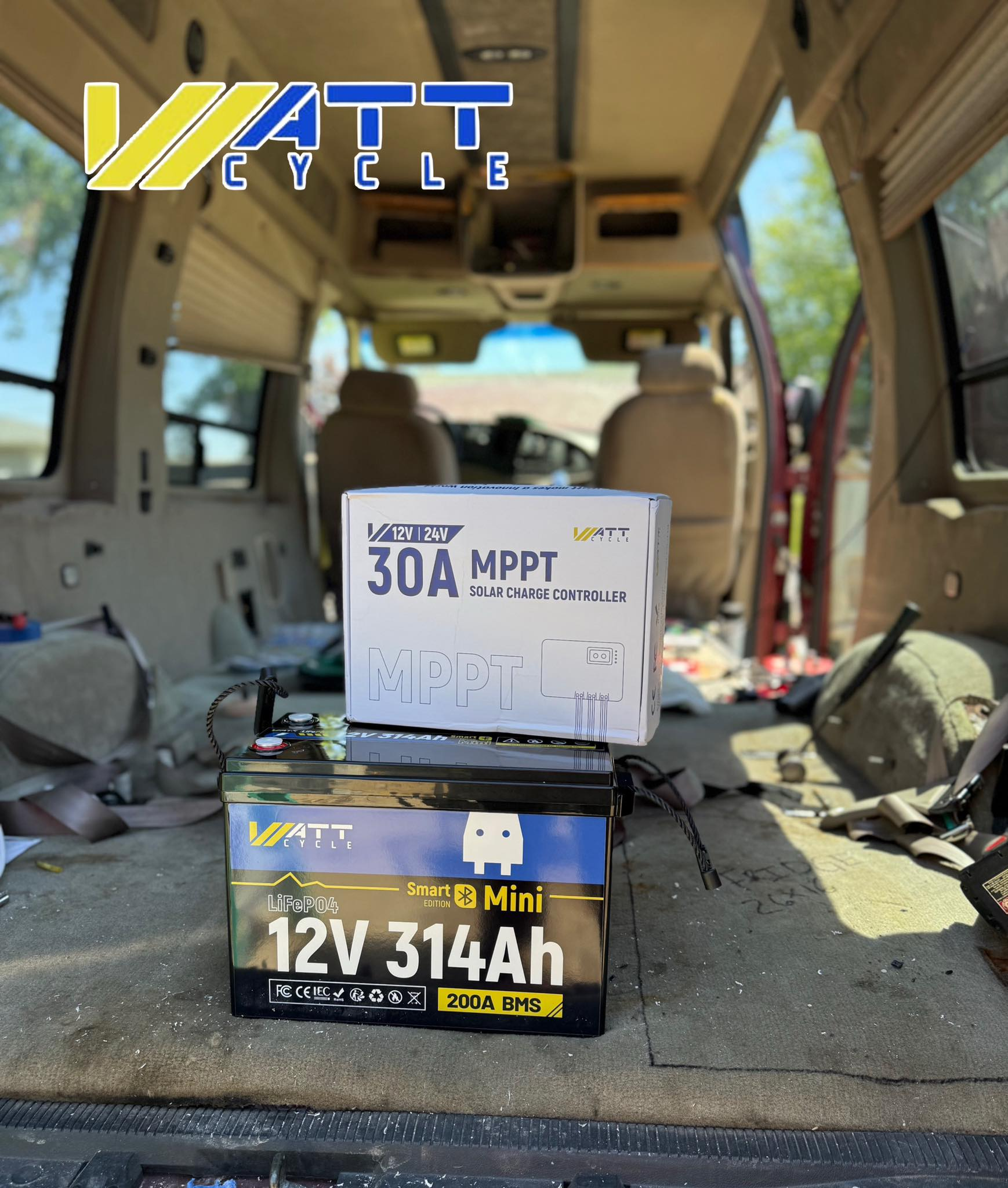 Best 12V 314Ah LiFePO4 Lithium Battery with Bluetooth - Perfect for Solar Power Systems, RVs, Marine & Off-Grid Applications