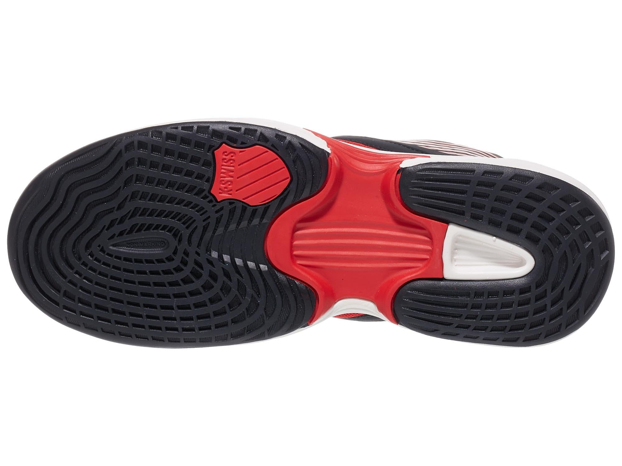 K-Swiss Kids Speed Trac Tennis Shoes - Lightweight & Durable for Boys & Girls - Perfect for Court Play, Training & Casual Wear