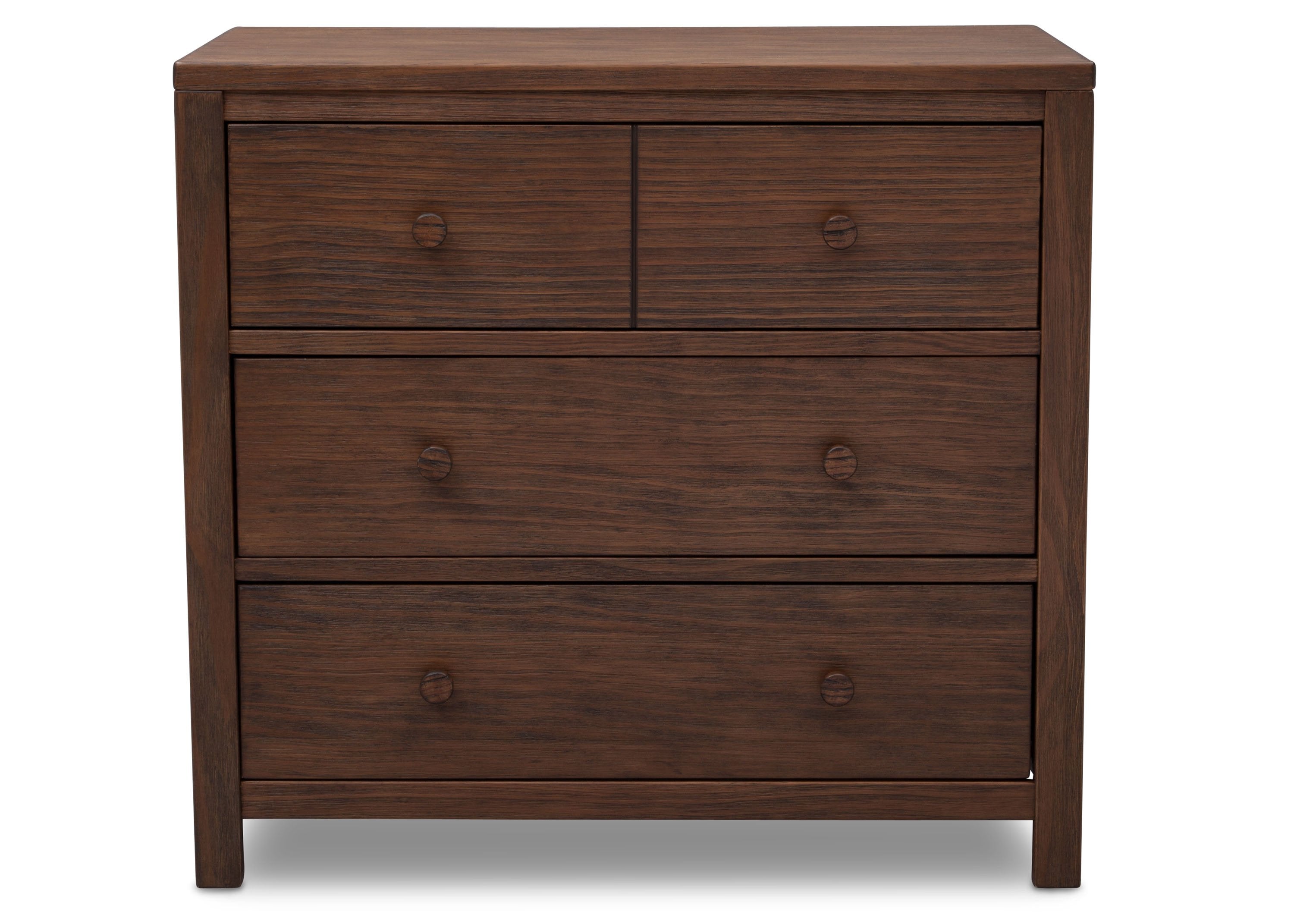 Cambridge 3-Drawer Wooden Dresser for Bedroom - Sturdy Storage Chest with Smooth Gliding Drawers | Perfect for Bedroom Organization, Guest Room, or Nursery Furniture