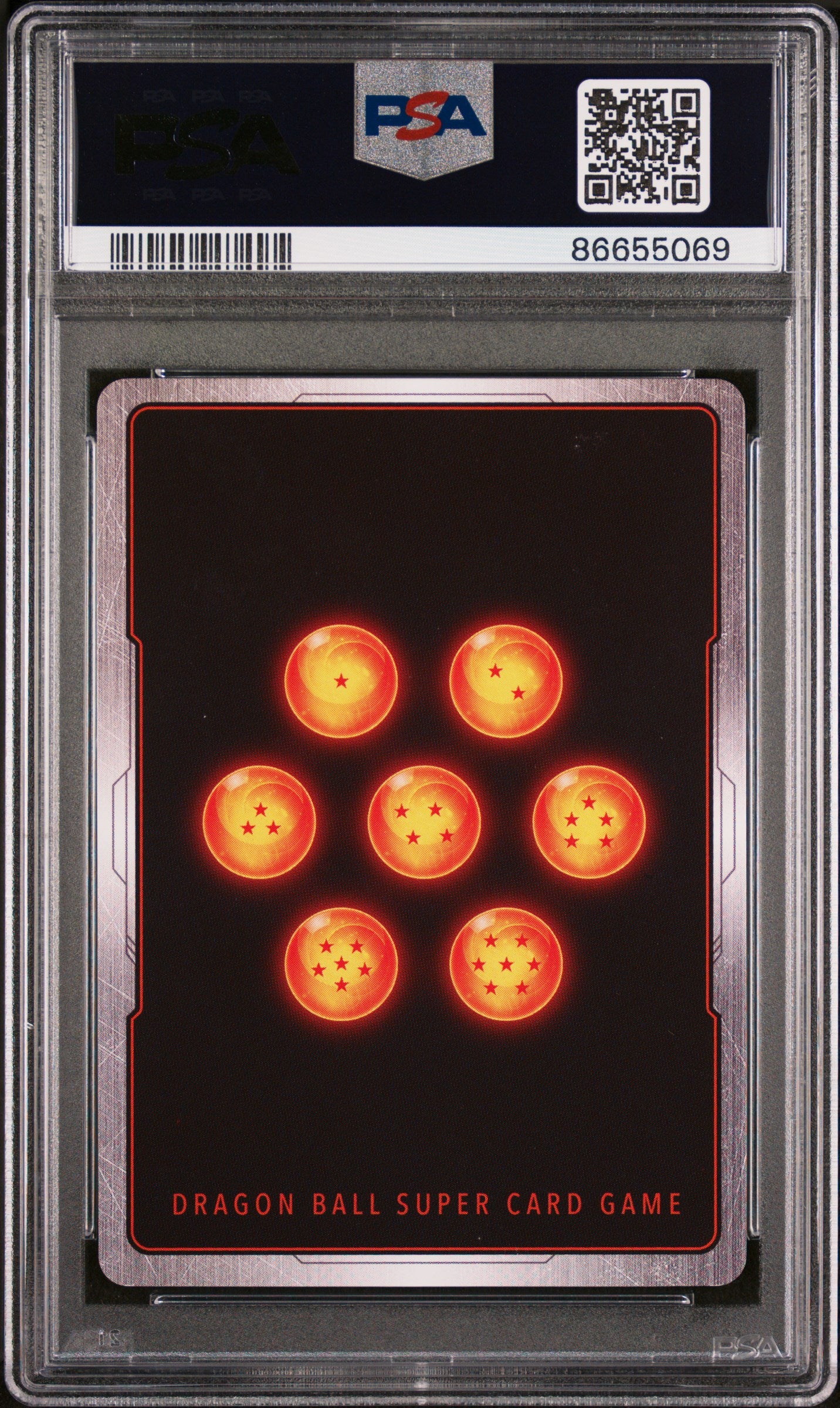 2018 Dragon Ball Super Super Dash Negating FST SSB Goku #P 088 PSA 9 Graded Card - Perfect for Collectors, Anime Fans & Tournament Players