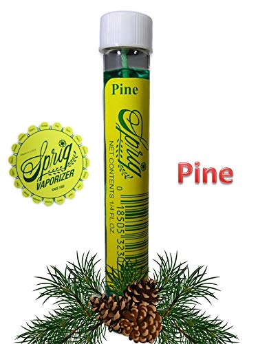 Sprig Vaporizer Air Freshener 72 Pack - All Spice Scented Car Air Fresheners for Home & Office | Long-Lasting Fragrance for Cars, Closets, Bathrooms & Small Spaces