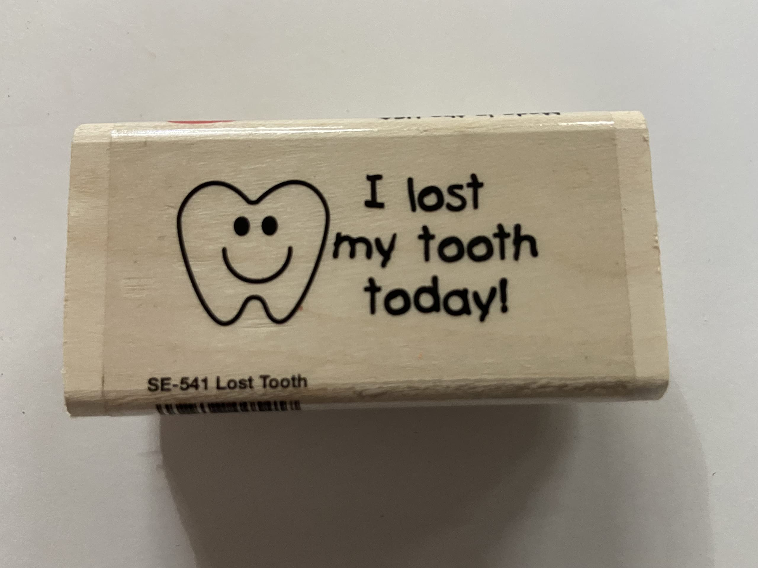 Lost Tooth Stamp - Cute Dentist & Teacher Gift for Dental Month | Classroom & Home Use