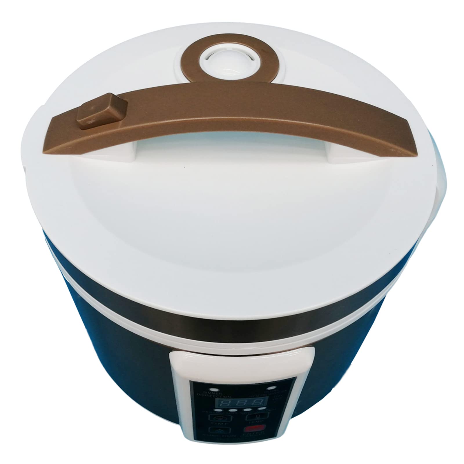 TECHTONGDA 6L Black Garlic Fermenter - Multi-Functional Automatic Fermentation Box for Black Garlic, Sweet Rice Wine, Yogurt & Natto - 110V Smart Control Appliance - Perfect for Home Kitchens & Healthy Food Preparation