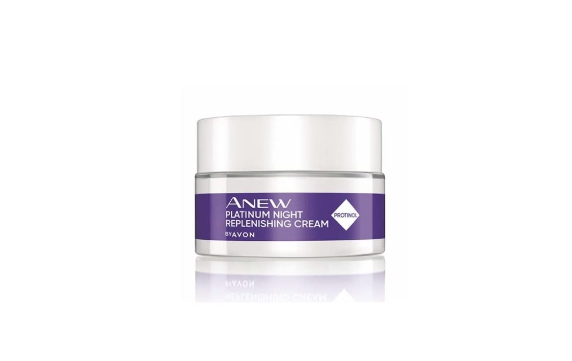 Avon Platinum Day & Night Cream 15ml Travel Size - Anti-Aging Skincare with Advanced Formula for Youthful, Radiant Skin | Perfect for On-The-Go Hydration & Overnight Repair